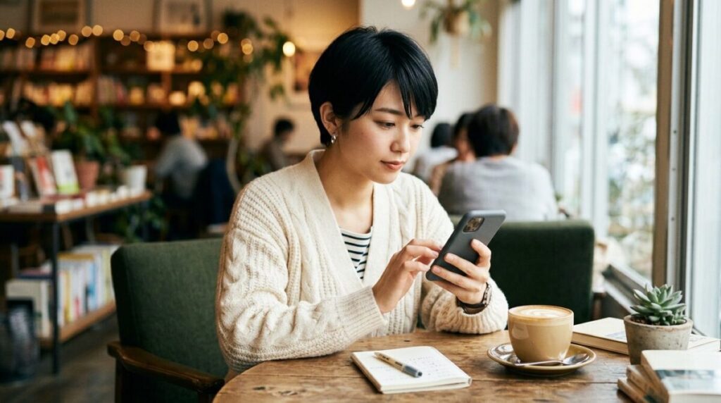スマホで始めるブログ手順のイメージ画像