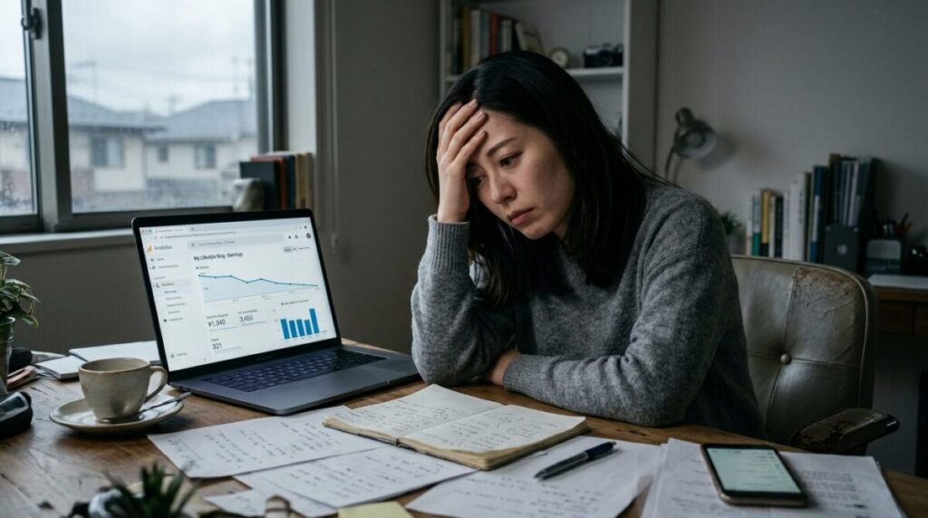 ブログ収益化が難しい理由のイメージ画像