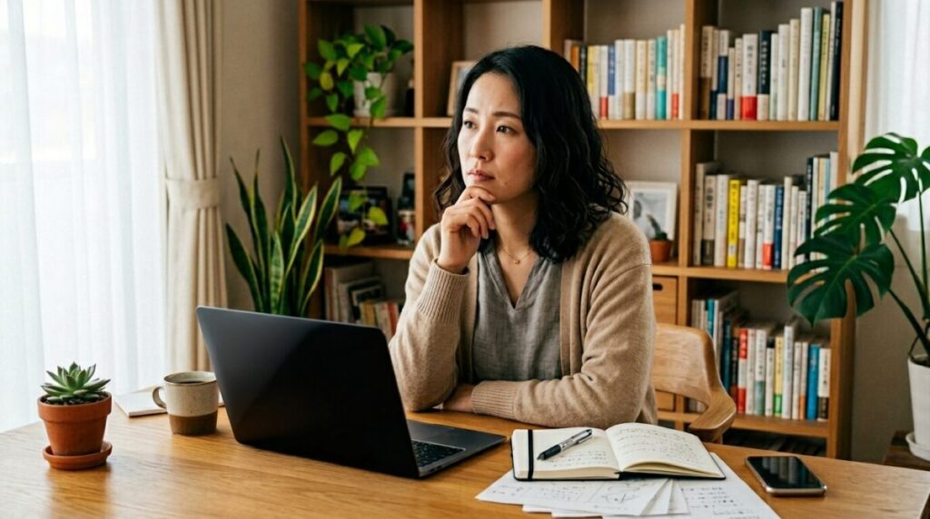 ブログ初心者の始め方と収益化のイメージ画像