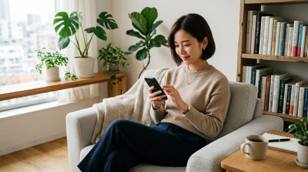 ブログの始め方をスマホで実践する運営方法のイメージ画像