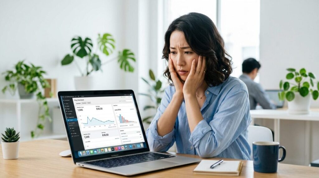 【アラフィフブログ】初心者の壁のイメージ画像