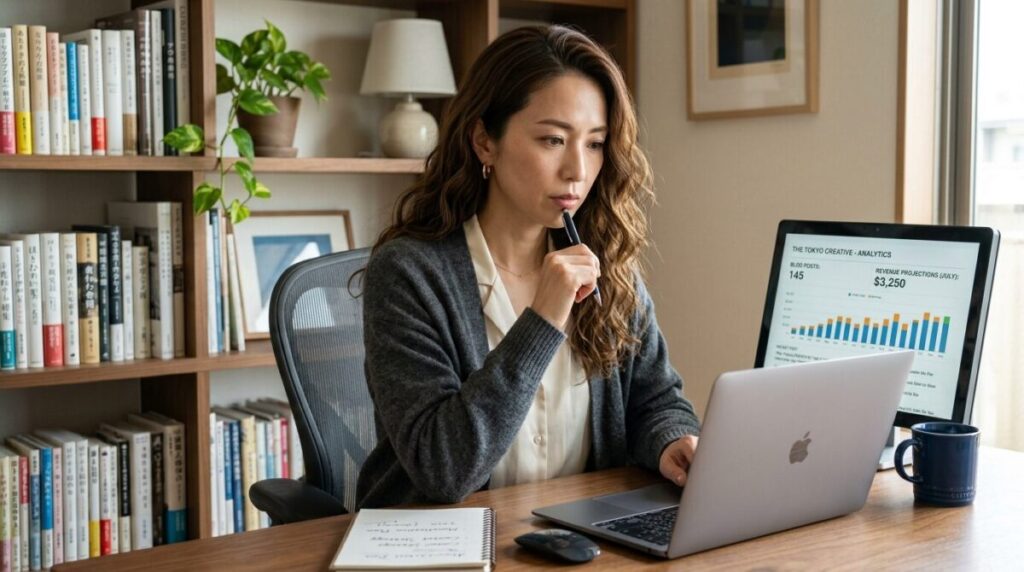 50代からブログを始める利点のイメージ画像