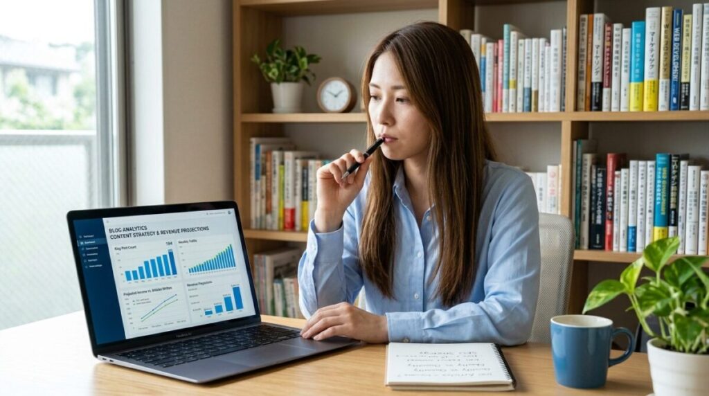 ブログを100記事書くことが本当に必要かのイメージ画像