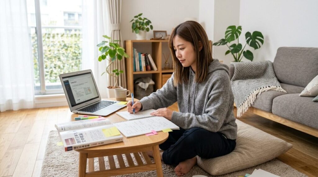 ブログの勉強方法と収益化の全体像を理解するのイメージ画像