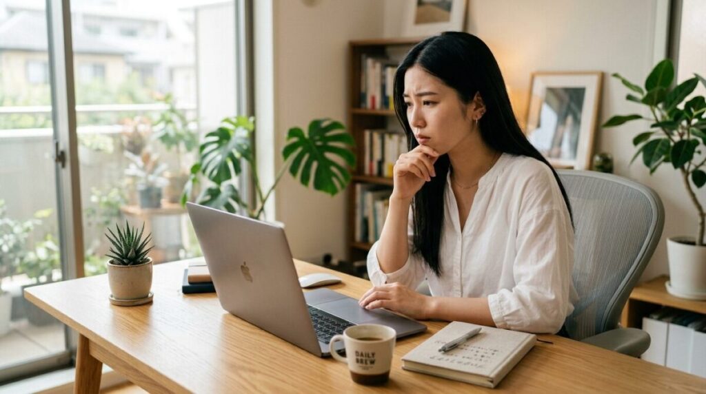 ブログで何を書くかの正解のイメージ画像