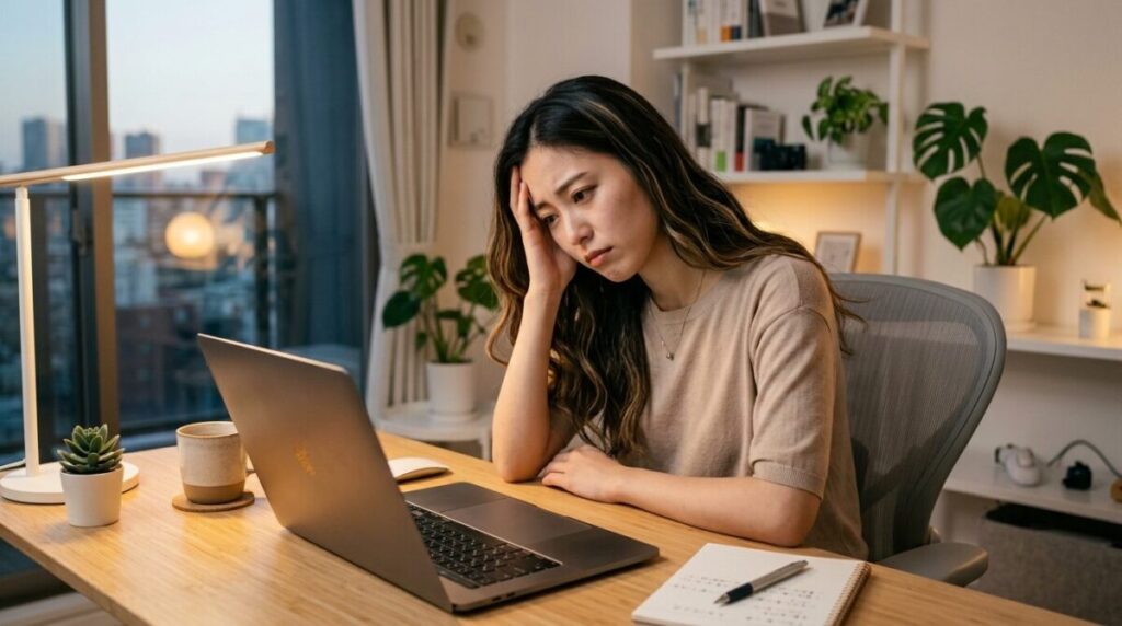 ブログで稼げない原因と現実のイメージ画像