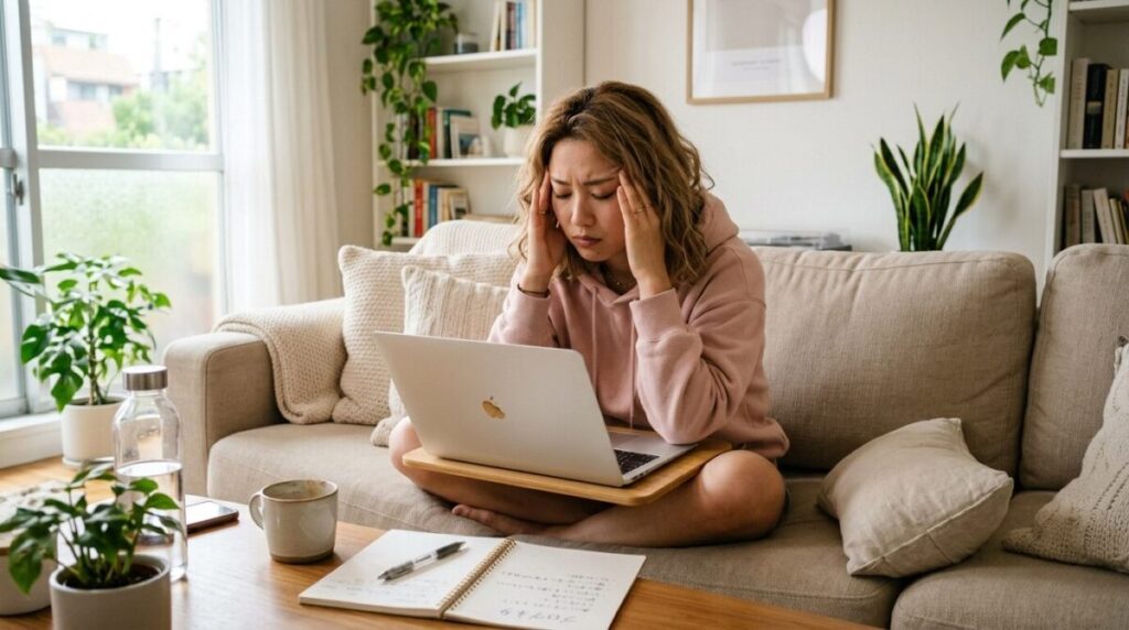 ブログ続かない悩みを解決する方法のイメージ画像