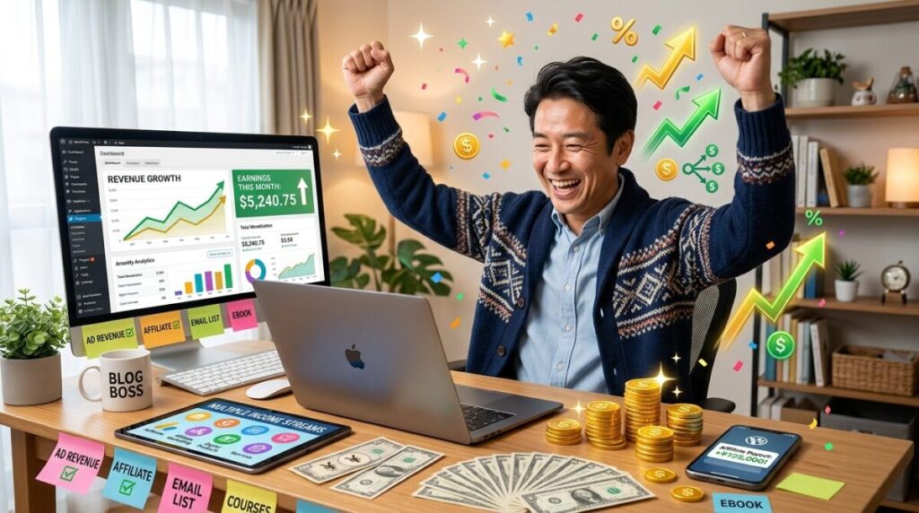 ブログ収益化の方法と選び方のイメージ画像