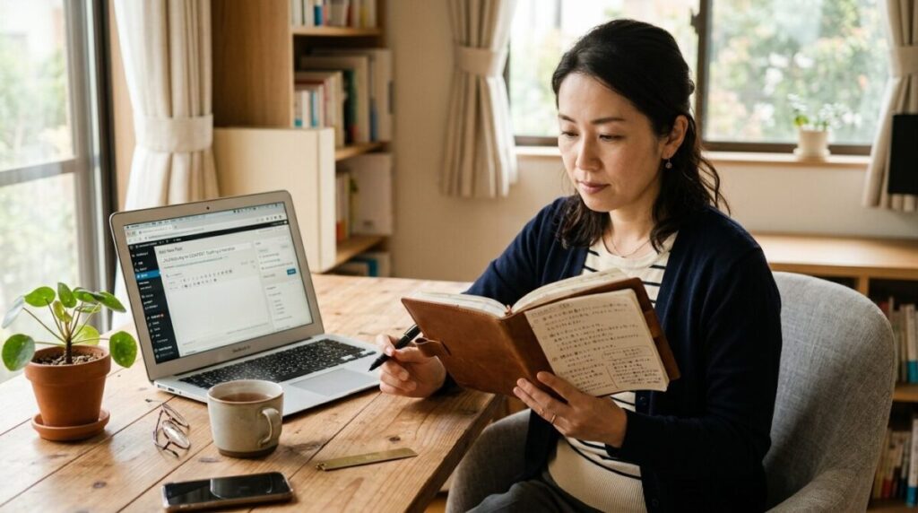 ブログの日記の始め方と準備のイメージ画像