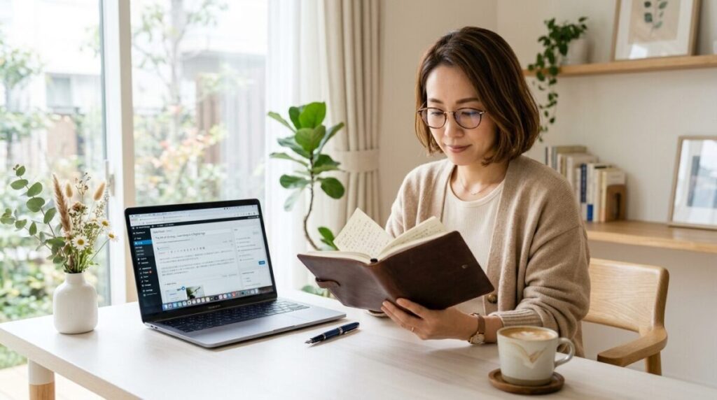 ブログ限定公開と身バレ防止のイメージ画像