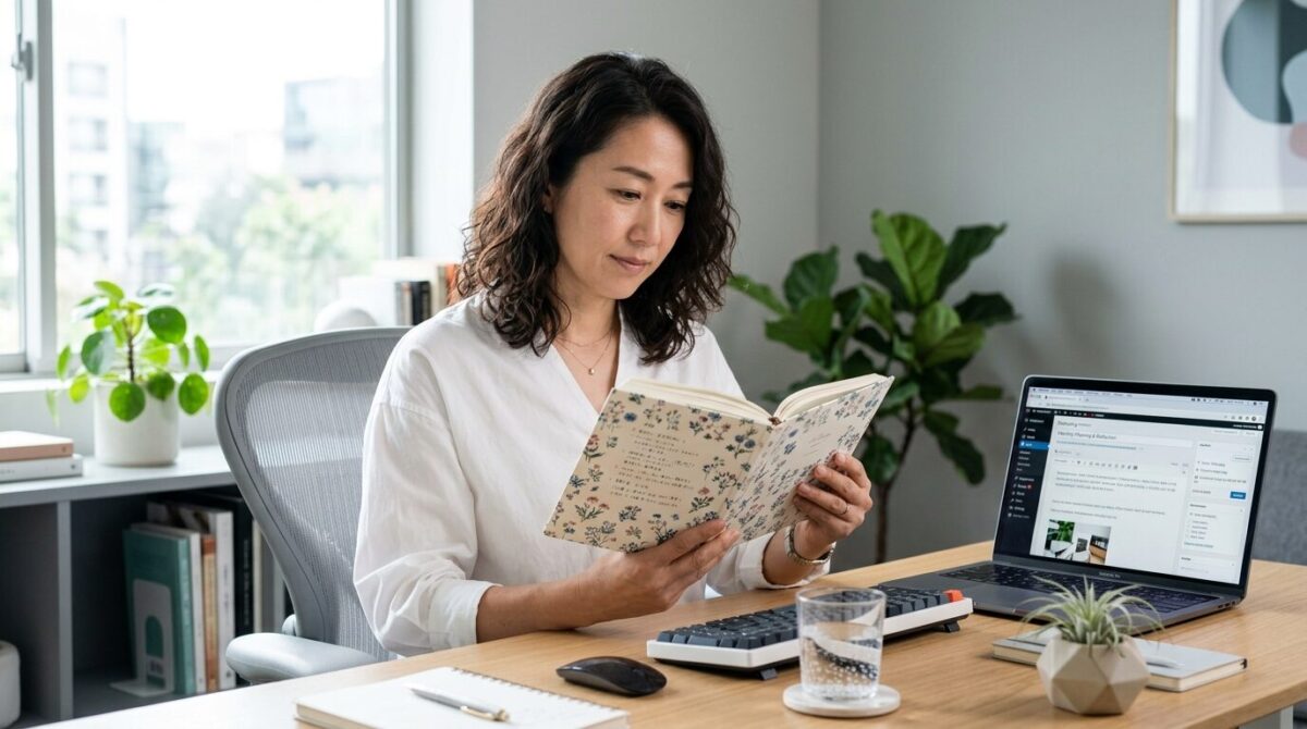 ブログの日記の始め方で稼ぐコツのイメージ画像