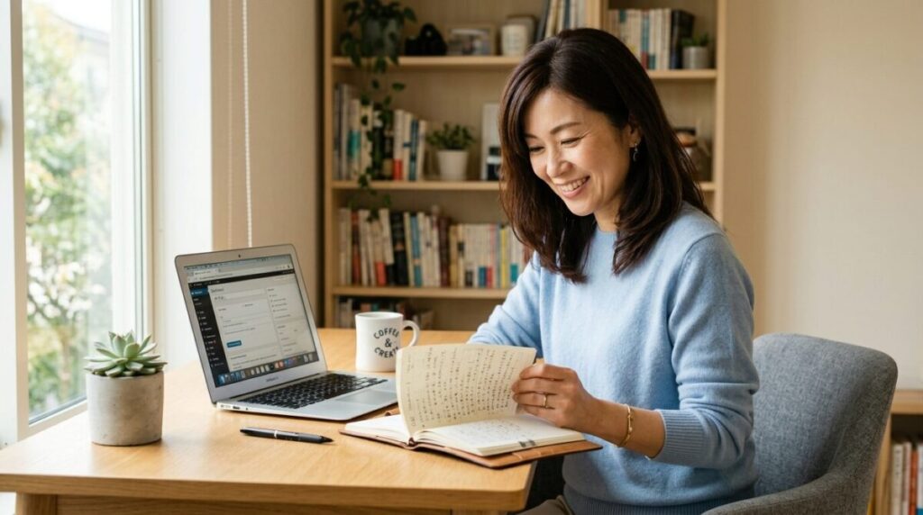 日記ブログSEOの基本のイメージ画像