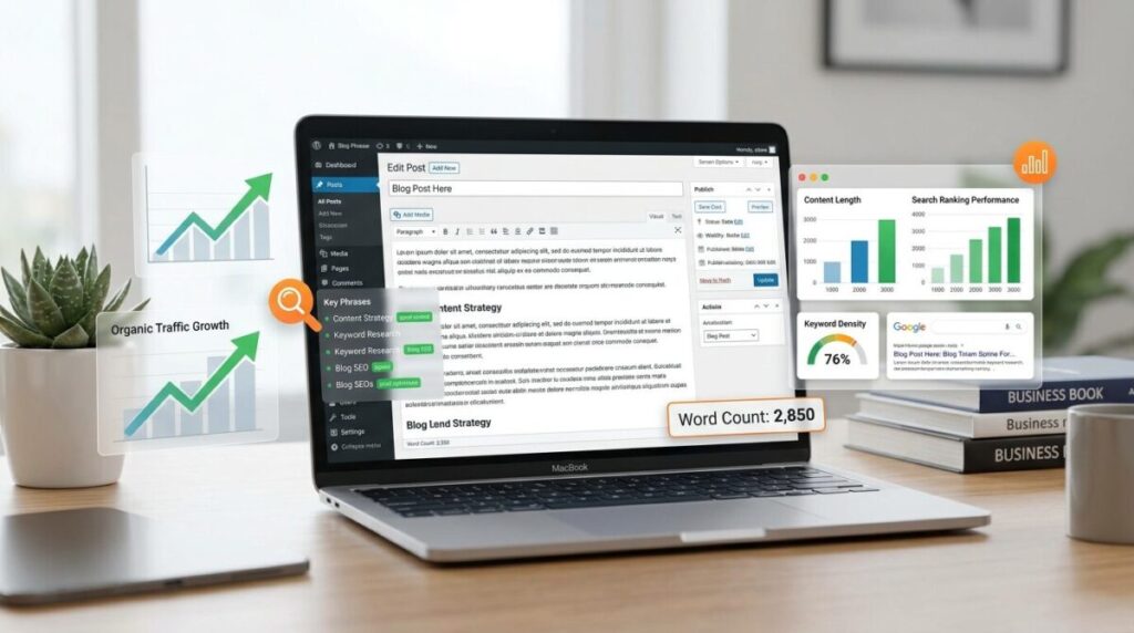 ブログの文字数【目安とSEO】のイメージ画像