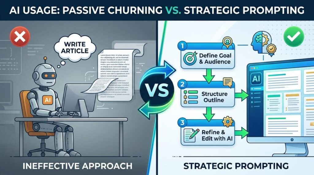AIプロンプト活用法のイメージ画像