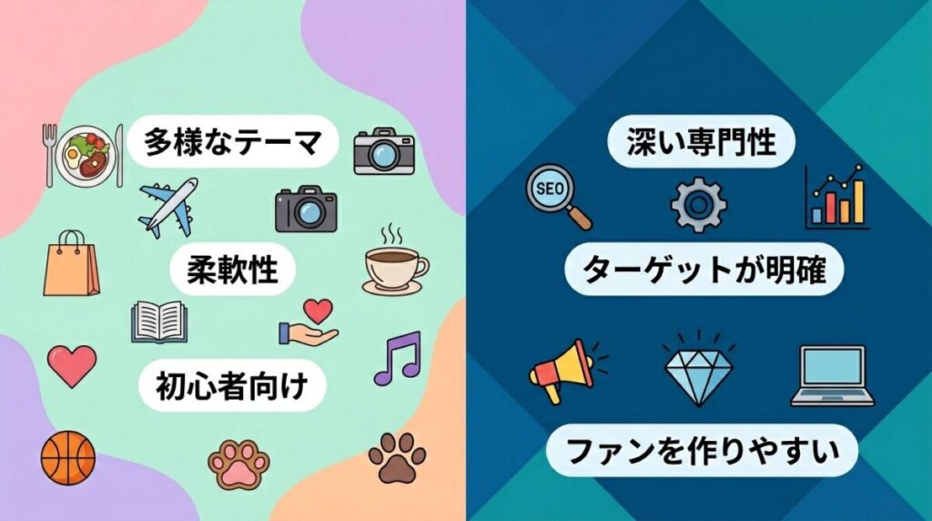 雑記ブログとは何かを解説のイメージ画像