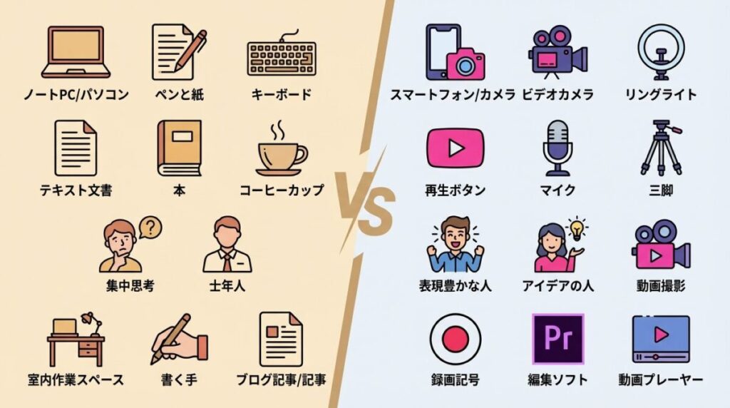 比較表のイメージ画像