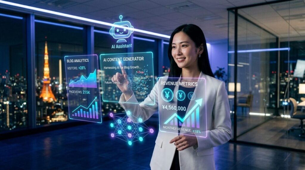 ブログを始めるなら、最初に知るべき方向性と稼ぎ方のイメージ画像