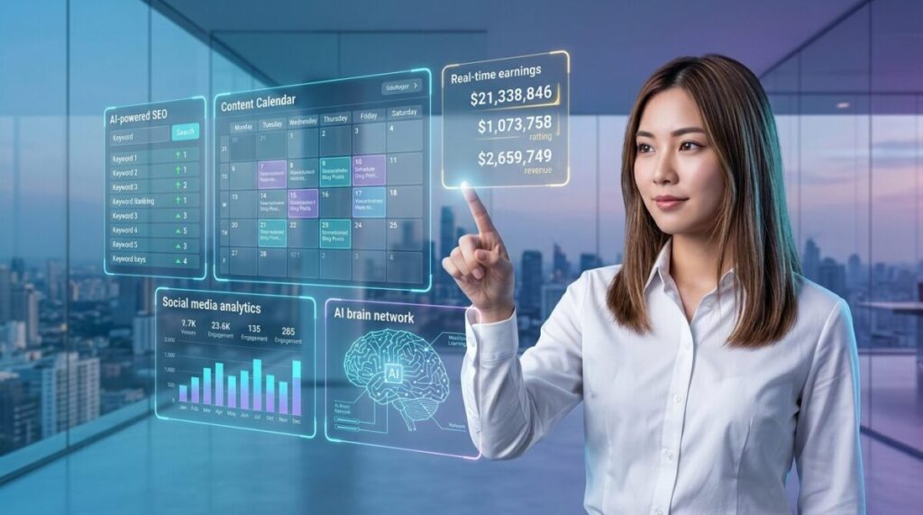 ブログを始めるなら上位表示を狙う具体的な進め方のイメージ画像