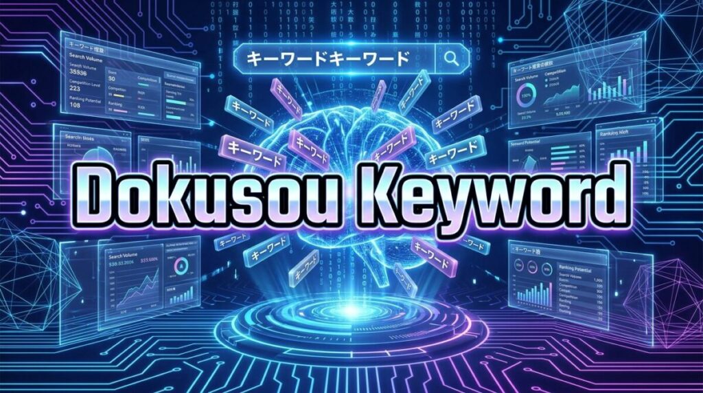 Dokusou Keywordが有力な選択肢になるのイメージ画像
