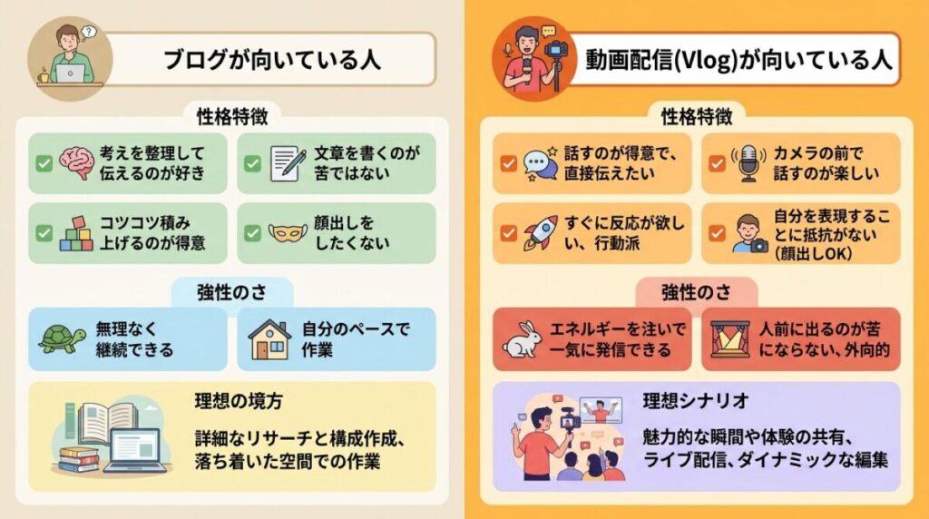 向いている人の特徴のイメージ画像