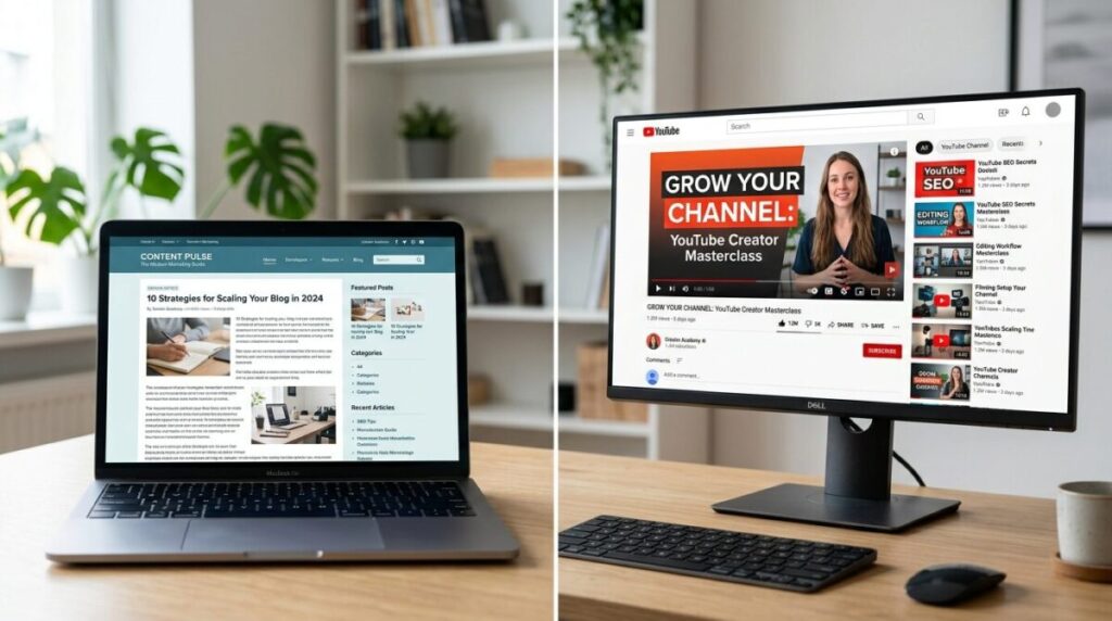 YouTubeとの比較のイメージ画像