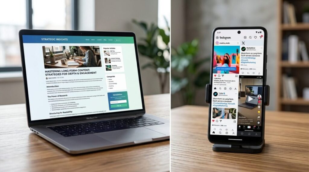 SNSの使い分けのイメージ画像