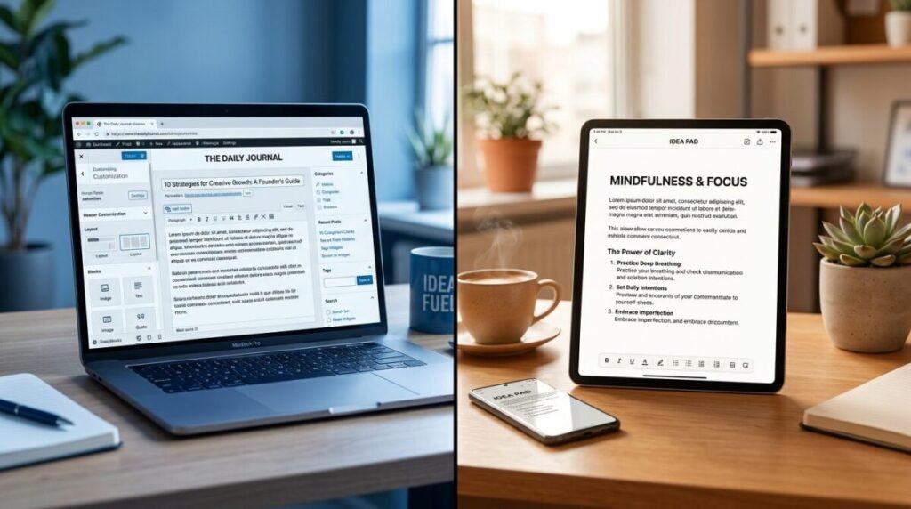 noteとブログどっち向きかのイメージ画像
