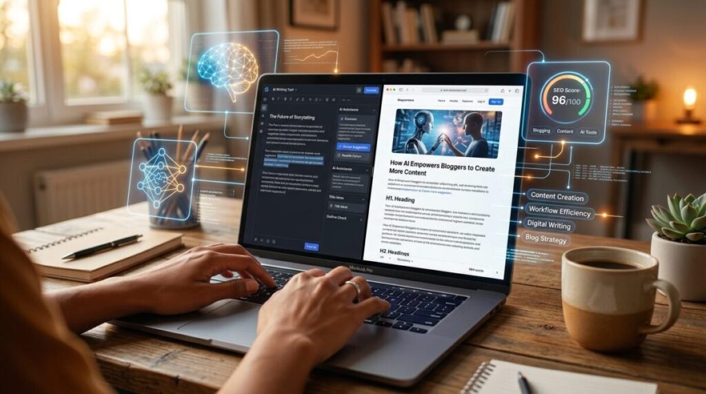 ブログのAI時代の始め方のイメージ画像