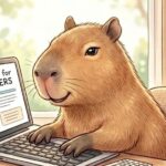 管理人カピバラのイメージ画像