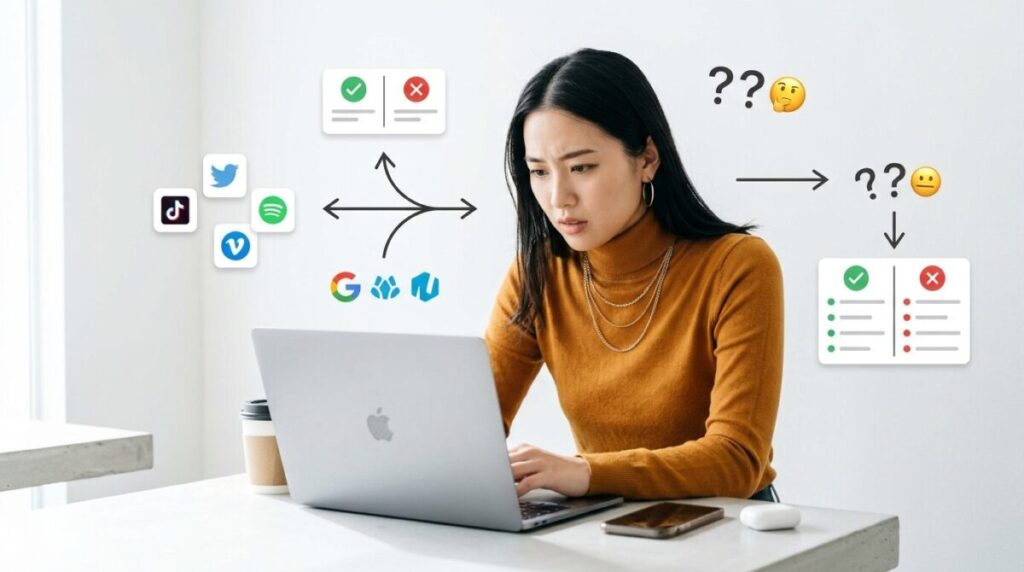 ブログの比較からわかるおすすめサービスと具体的な選び方のイメージ画像