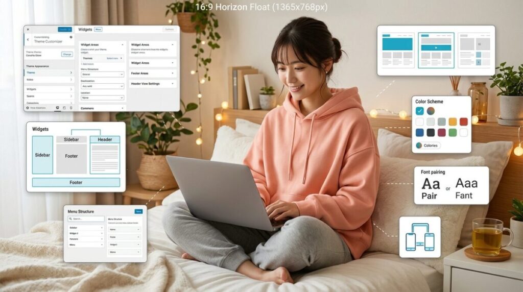 WordPress初期設定のイメージ画像