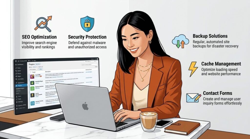 高速化とセキュリティ対策のイメージ画像