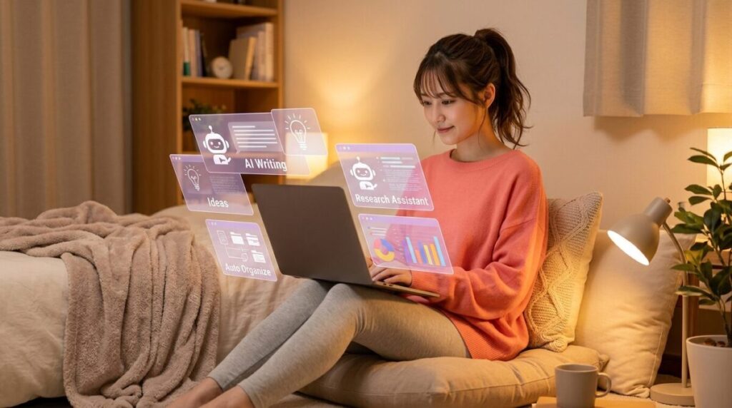 ブログのネタの一覧|目的別の発想法のイメージ画像