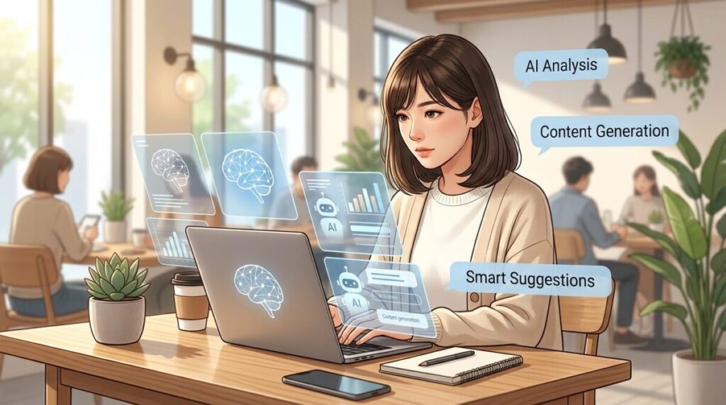 AIを使って候補を増やす方法のイメージ画像
